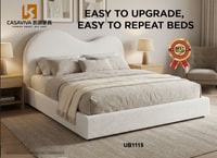 Upholstered Gas Lifting Bed