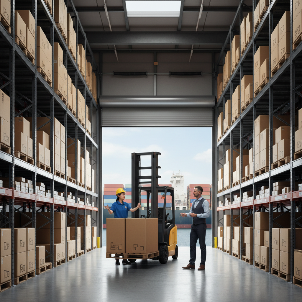 Global logistics and fast delivery
