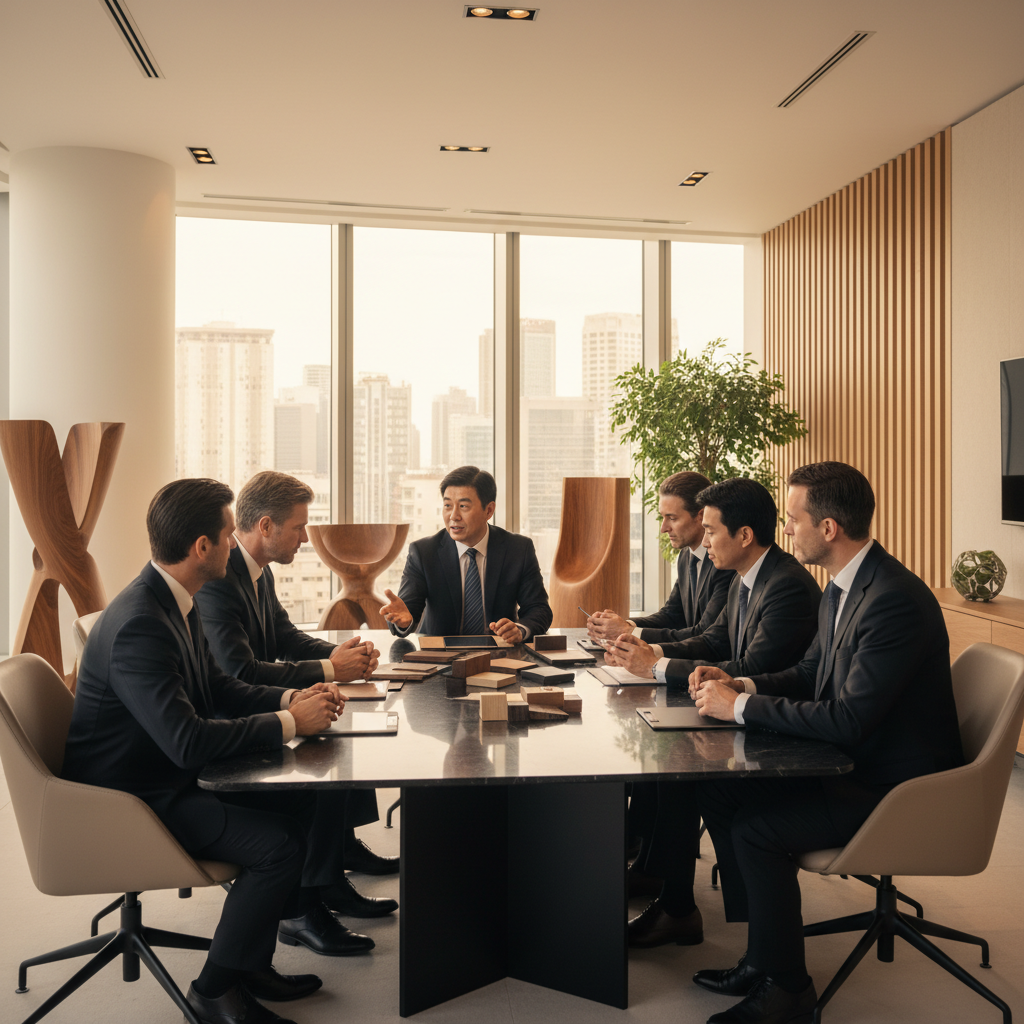 Global B2B furniture sourcing expertise