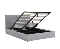 Upholstered Storage Gaslift Bed 