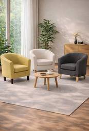 Modern Upholstered  Armchair
