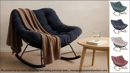 Contemporary Rocking Armchair