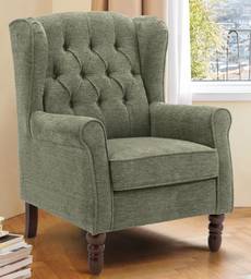 Contemporary Upholstered Armchair 