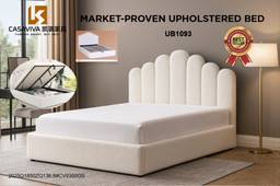 Upholstered  Finger Gas Lifting Bed
