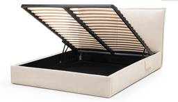 Upholstered Storage Platform Bed